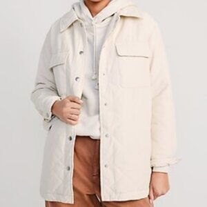 NWT - Old Navy Quilted Shacket